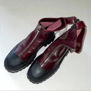 Zara combat boots chunky style